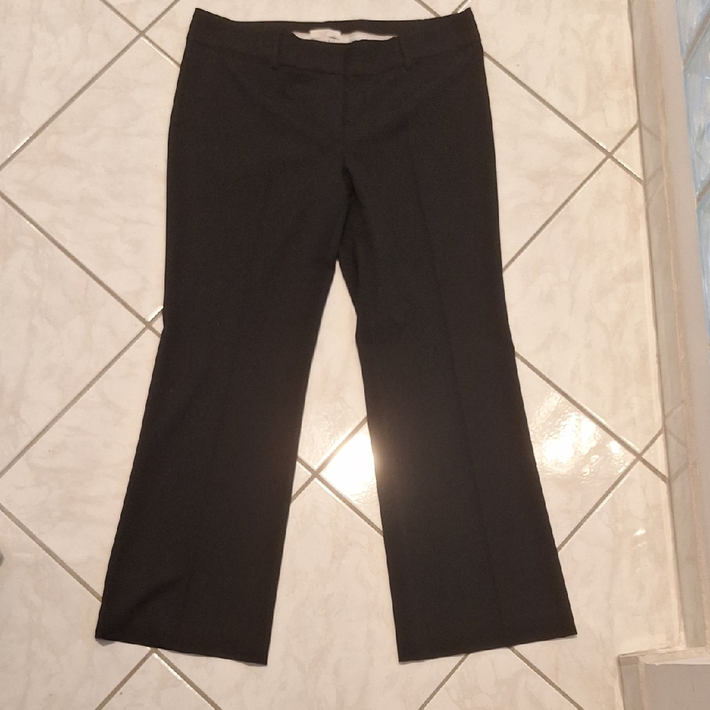 LOFT Black Marisa Pants